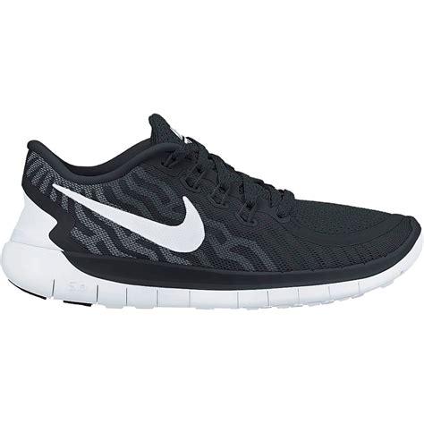 nike free run 5.0 black